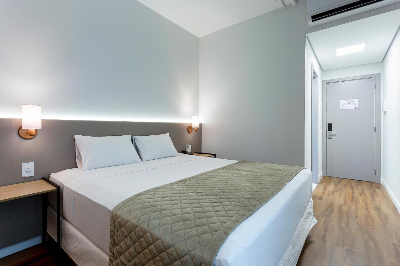 Slaviero Rondonopolis Centro Hotell Exteriör bild