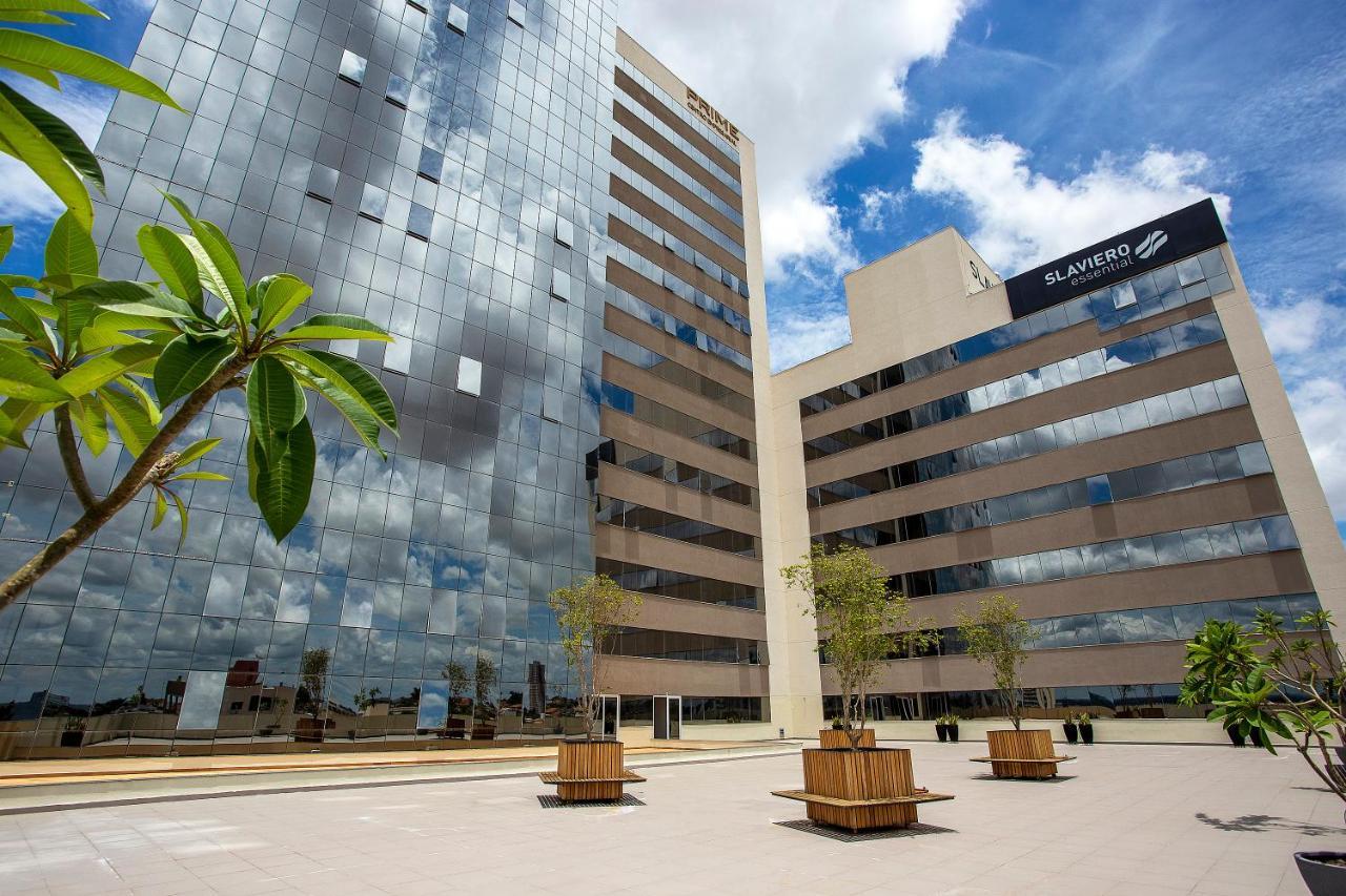 Slaviero Rondonopolis Centro Hotell Exteriör bild