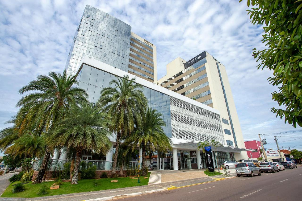 Slaviero Rondonopolis Centro Hotell Exteriör bild