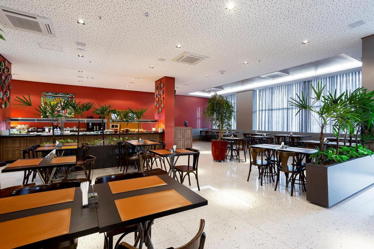 Slaviero Rondonopolis Centro Hotell Exteriör bild