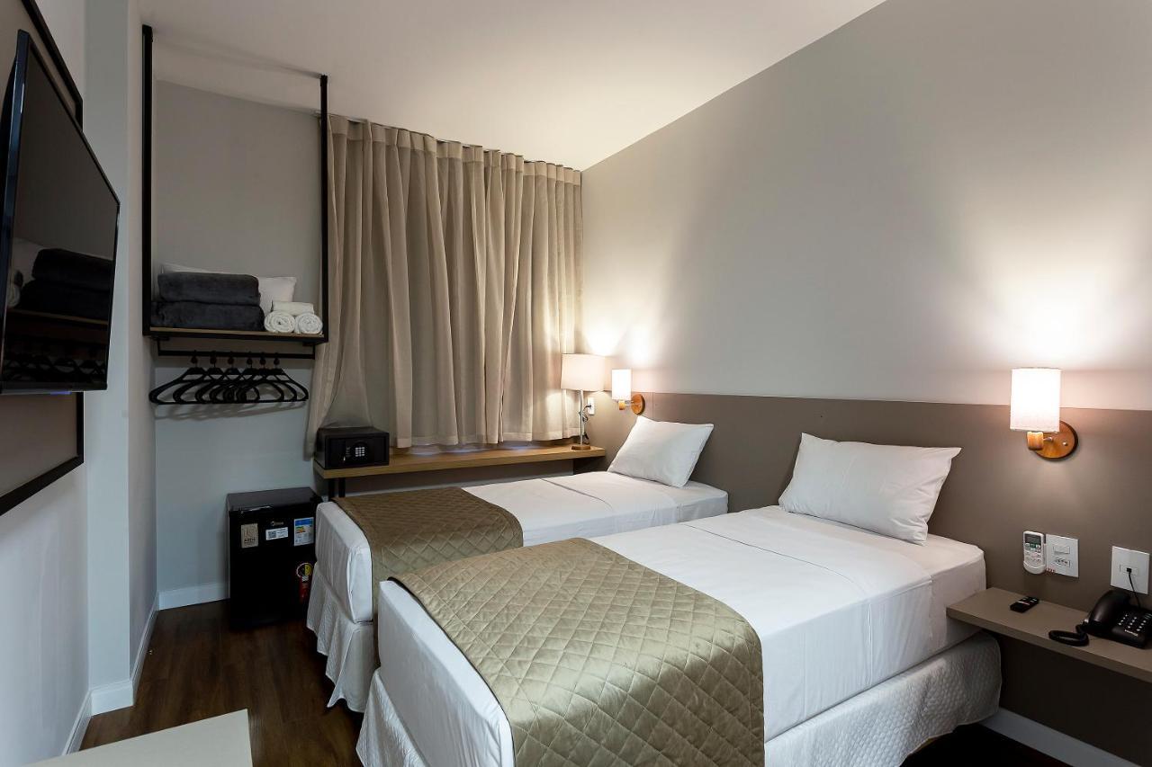 Slaviero Rondonopolis Centro Hotell Exteriör bild